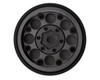 Treal Hobby 1.0" 8-Hole Beadlock Wheels (Black) (4) (22g)