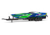 Traxxas Boat Trailer, Spartan/DCB M41 (assembled with hitch)