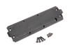 Traxxas 8945R Skidplate, center/ 4x20 CCS (4)/ 3x10 CS (4) (fits Maxx® with extended chassis (352mm wheelbase))