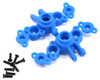 RPM 73165 Blue Axle Carriers for the Traxxas 1/16th Scale Mini E-Revo & Mini Slash