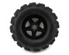 UpGrade RC Saw Blade 2.8" Pre-Mounted Off-Road Tires w/5-Star Wheels (2) (17mm/14mm/12mm Hex)