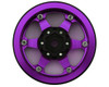Treal Hobby Type 4P 1.9" 6-Spoke Beadlock Wheels (Purple) (4)