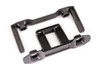 Traxxas 7417 Body mounts, front & rear