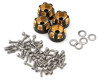 Treal Hobby Type C 1.0" 4-Slot Brass Beadlock Wheels (Bronze) (4) (50g)