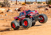 Traxxas STAMPEDE 1/10 USB-C HD, RED