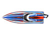 Traxxas Disruptor 4s Boat RTR Blue
