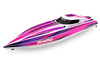 Traxxas Disruptor 4s Boat RTR Pink