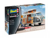 Revell 7674 1/24 VW T1 Camper Van (RVL-7674)