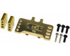 Hot Racing Brass Reefs Emax Savox Servo Mount SCX24