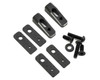 Yokomo Z2-203AA Aluminum Servo Mount (Black) YZ-2 