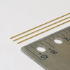 Albion Alloys MBT06 Brass Micro Tube 0.6 mm x 0.4 mm i.d. 3pcs