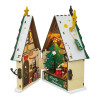 Rolife Twinkling Christmas House DIY Miniature House DS036 