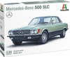 Italeri 553633 1:24 Mercedes 500 SLC