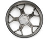 DS Racing Feathery 5Y Drift Wheels (Chrome) (2) (8mm Offset) w/12mm Hex