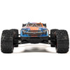 Arrma 1/8 KRATON 6S V6 4X4 BLX Brushless Speed Monster Truck RTR, Blue/Orange