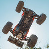 Arrma 1/8 KRATON 6S V6 4X4 BLX Brushless Speed Monster Truck RTR, Blue/Orange