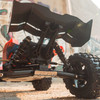 Arrma 1/8 KRATON 6S V6 4X4 BLX Brushless Speed Monster Truck RTR, Blue/Orange