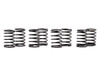 Yeah Racing Aluminum Go Big Bore Touring Shocks (Black) (4) (55mm)