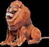 MakeBug D0017 Voices of Nature Lion 3D Kraft Paper Puzzle