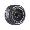 Louise RC LOULT3311SX MFT ST-Rocket Soft 1/10 Stadium Truck, 0 & 1/2" Offset, 12, 14, 17mm Removable Hex