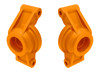 Traxxas 10752-ORNG Stub Axle Carriers Rear, Orange