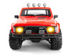 HPI 160803 Venture18 Flux 1985 Toyota Hilux SR5 - Red