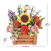 Rowood Wooden Bloom Box DIY 3D Puzzle
