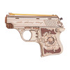 ROKR Mini Gun Toy Wooden 3D Puzzle