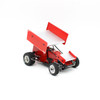 1RC Racing 1095 1/18 Sprint Car 4.0, Red, RTR