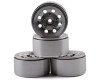 RC4WD Classic 8-Hole 1.0" Beadlock Wheels (Silver) (4)