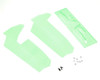 Custom Works 9114 Knoxville Sprint Body Side Panels (Clear)