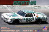 JR Salvinos 1/24 DIMC1978P - "BERTHA" 1978 DiGard Racing Chevy Monte Carlo Plastic Model Car Kit
