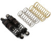 Hot Racing Aluminum Damper Shock 58MM (2) - GROM 