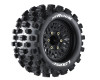 Louise RC MT-Rock Soft, 1/10 Monster Truck Tires, 0 & 1/2 " Offset, 12, 14, 17mm Removable Hex