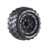 Louise RC MFT MT-Cyclone Soft 1/10 Monster Truck Tires, 12, 14, 17mm Removable Hex, Fits Traxxas Maxx