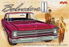 Moebius 1218 1965 Plymouth Belvedere
