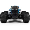 Arrma 4302V4T1 1/10 GRANITE 223S DSC 4X4 RTR Brushless Monster Truck, Blue