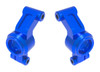 Traxxas 10751-BLUE Stub Axle Carriers Aluminum, Blue