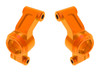 Traxxas 10751-ORNG Stub Axle Carriers Aluminium, Orange