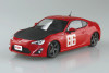 Aoshima 06783 1/24 MF GHOST #3, Katagiri Kanata Zn6 Toyota86 Comics Vol.9 The Peninsula Manazuru Ver.