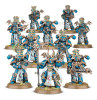 Warhammer 40000 Armies of Chaos Thousand Sons Rubric Marines 43-35
