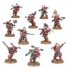 Warhammer 40000 Armies of Chaos World Eaters Khorne Berserkers 43-10