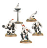 Warhammer 40000 Xenos Armies T'au Empire Stealth Battlesuits 56-14