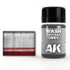 AK Interactive Neutral Grey For White/Black Wash