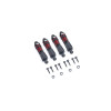 Arrma 330824 Aluminum Shock Set, 58mm Length, 300cSt Oil (4): GROM