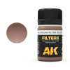 AK Interactive Dark Filter For Wood