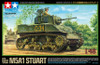 Tamiya 32606 1/48 US LightTank M5A1 Stuart, Plastic Model 
