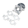 Axial 2195 Transmission Motor Plate, Aluminum, AT6: AXP8
