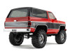 Traxxas TRX-4 1979 Chevrolet Blazer Clipless, Red