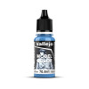 Vallejo 18ml Bottle Andrea Blue Model Color